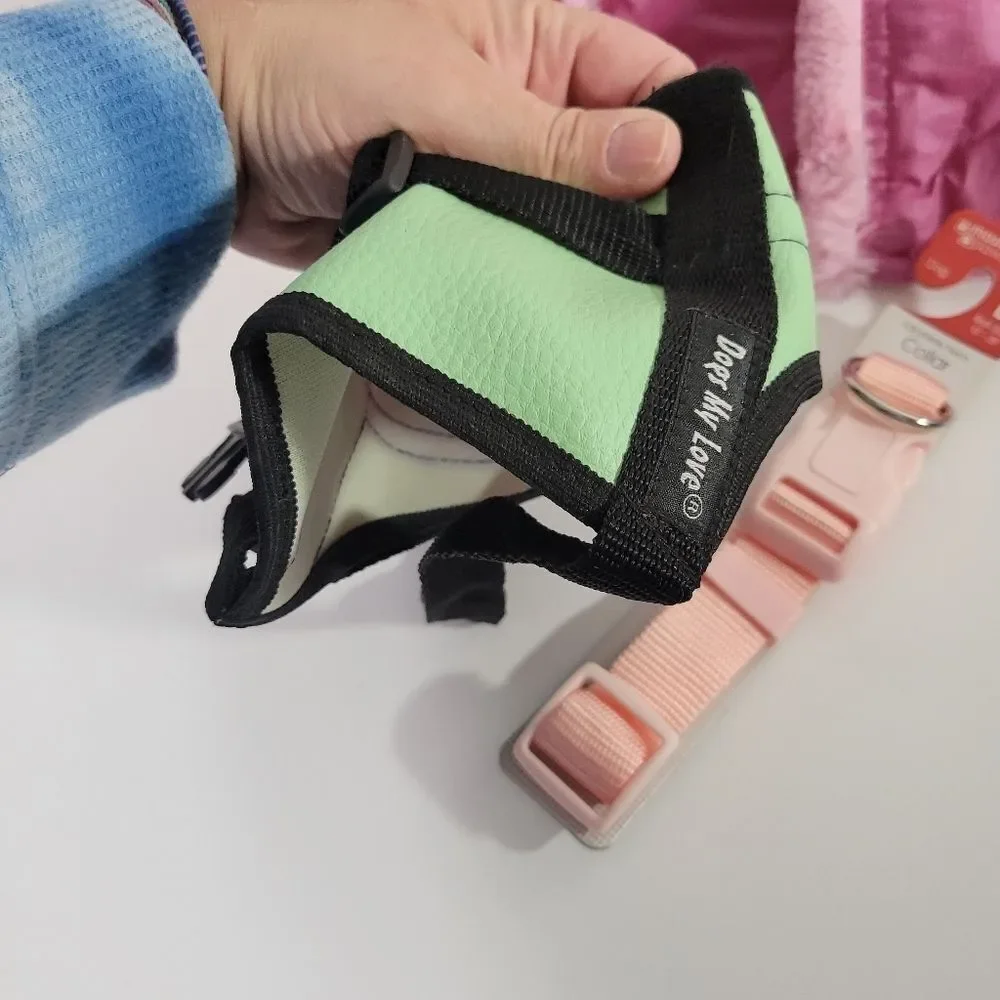 Dog jacket, muzzle and collar - Picture 6 of 14